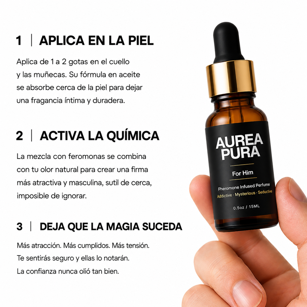 Esencias con feromonas | AureaPura®