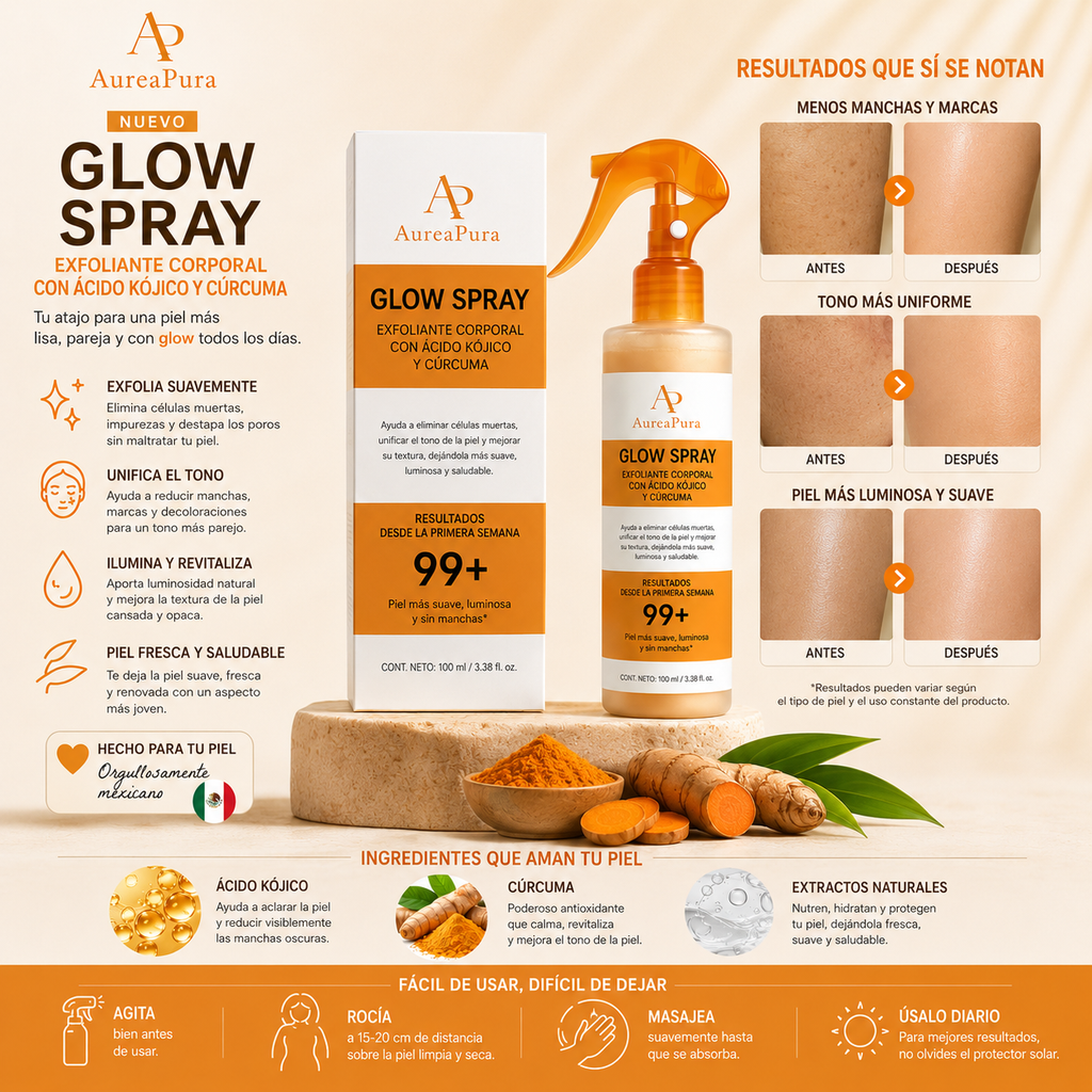 AureaPura Glow Spray