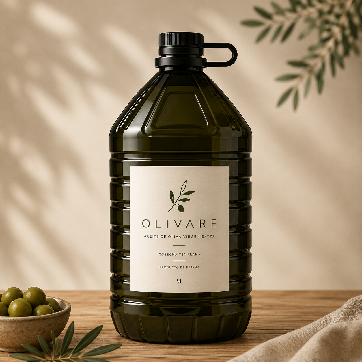 Pack 15L aceite de oliva Olivare®