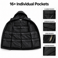 AureaPura® | The Packable Travel Coat
