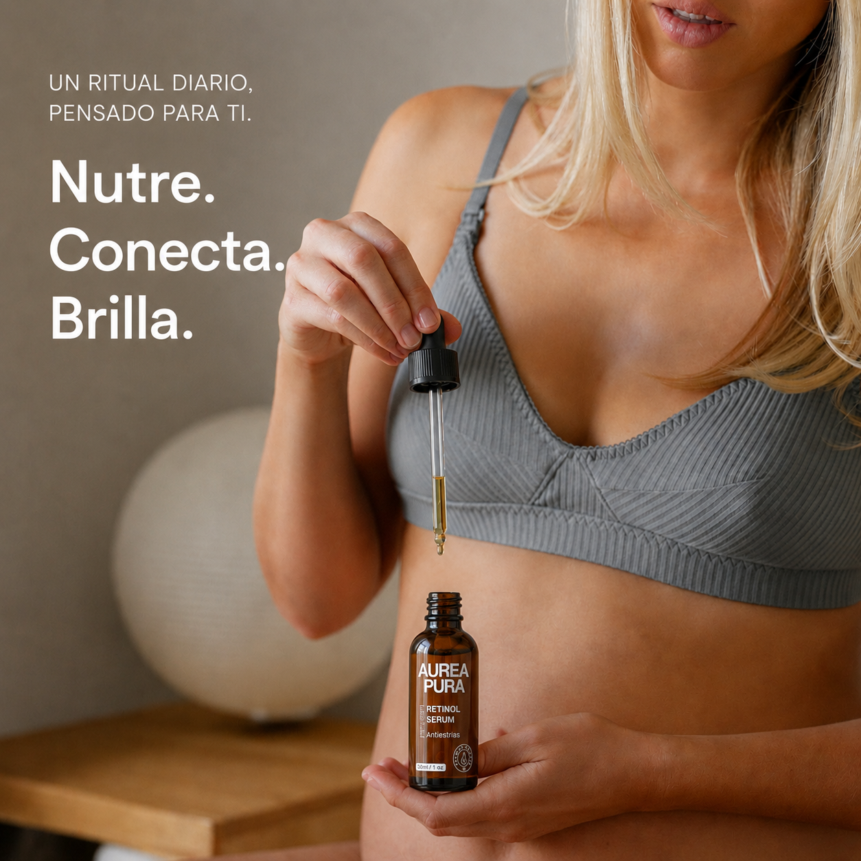 Aceite antiestrías AureaPura®