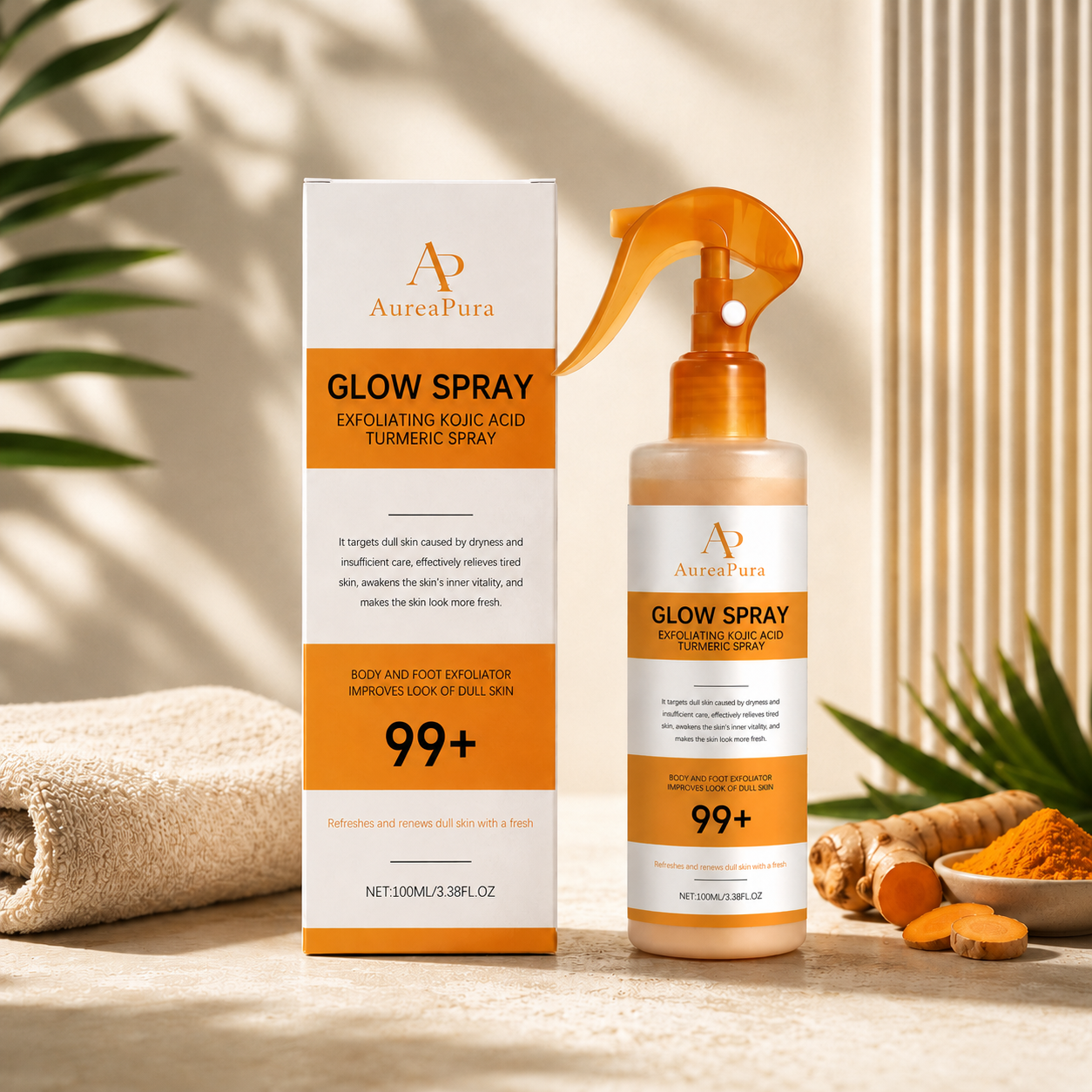 AureaPura Glow Spray